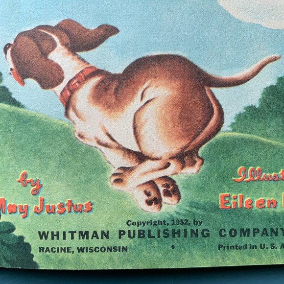 6 Vintage Children's Books Copyright 1948 - 1976. - Picture 10 of 15